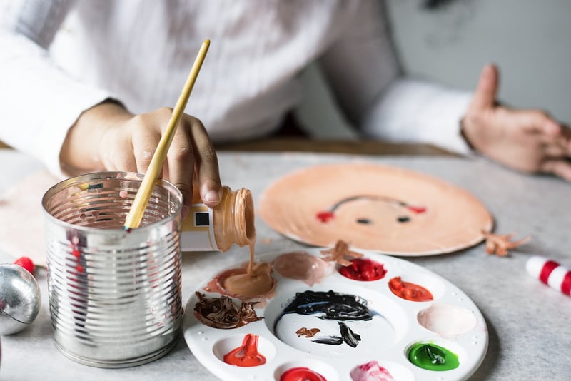 Fun crafting activities