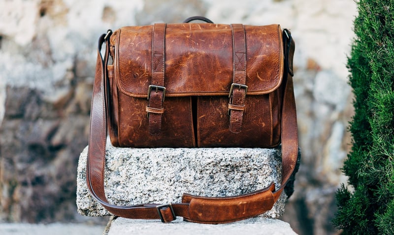 Upcycled Leather Handbag